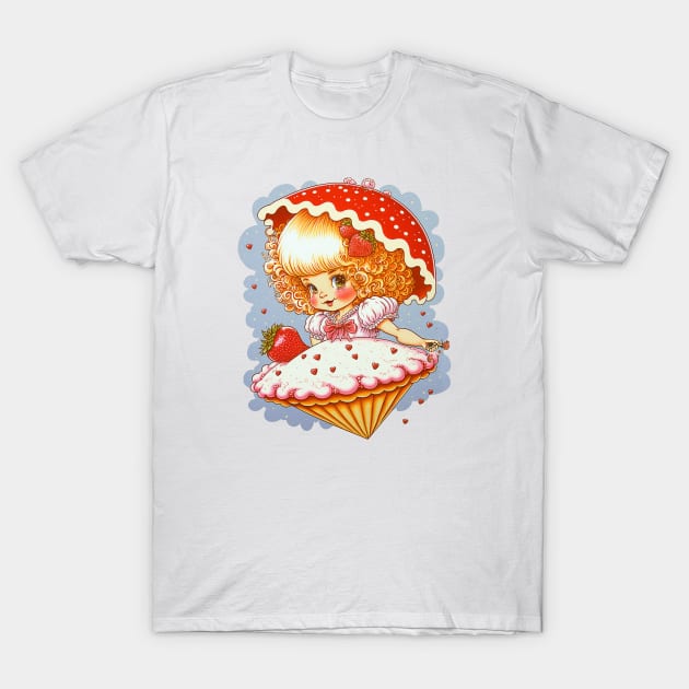 Miss Short Cake T-Shirt by Dandzo